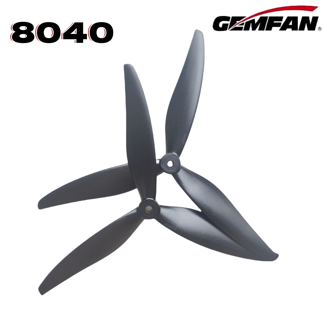 Fpv Drone Motor - Gemfan 8040 8X4X3 Elica a 3