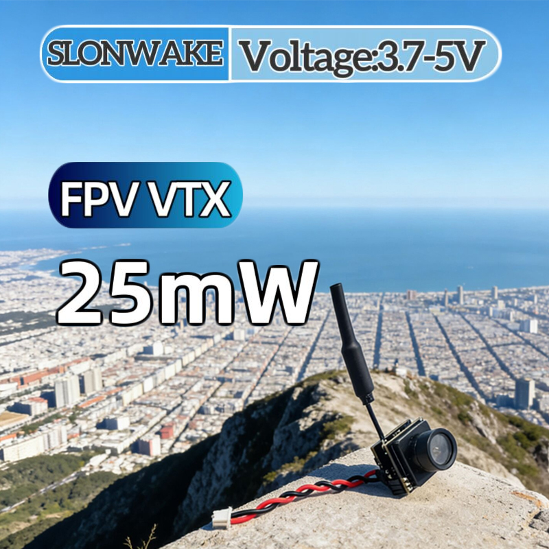 Fpv Drone Camera - SLONWAKE FPV Trasmettitore e Telecamera Integrati