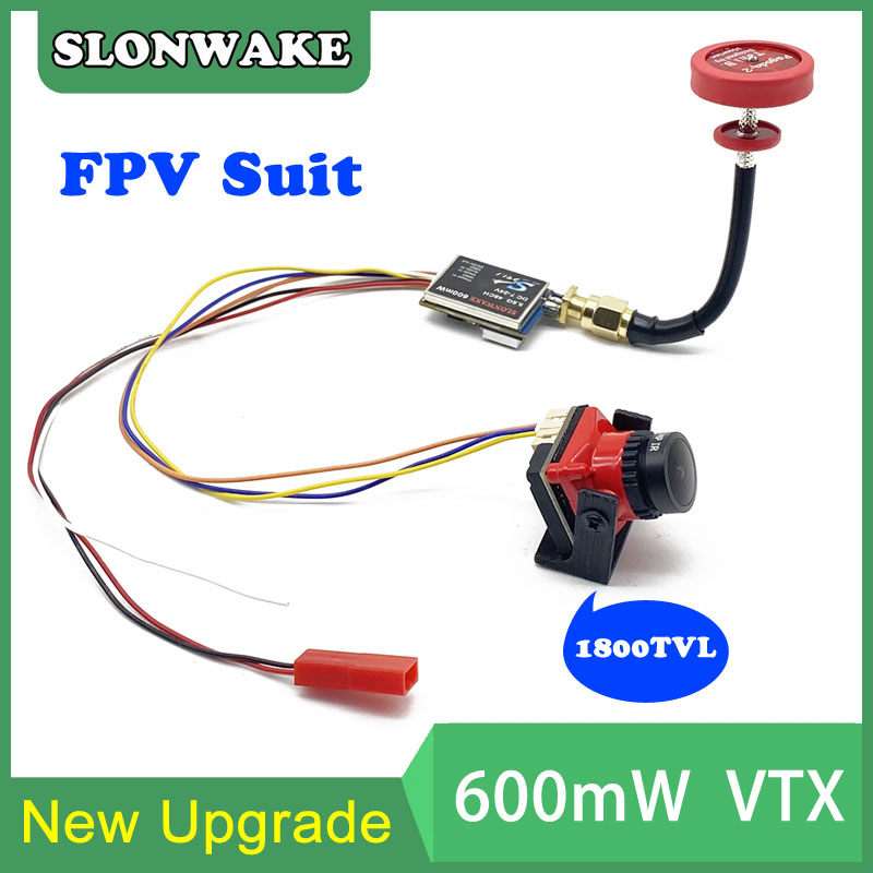 Fpv Drone Camera - Pronto per l'uso Trasmettitore video 5.8G