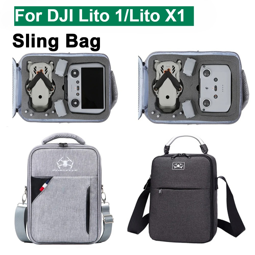 Fpv Drone Bag - Borsa a Tracolla Portatile per DJI