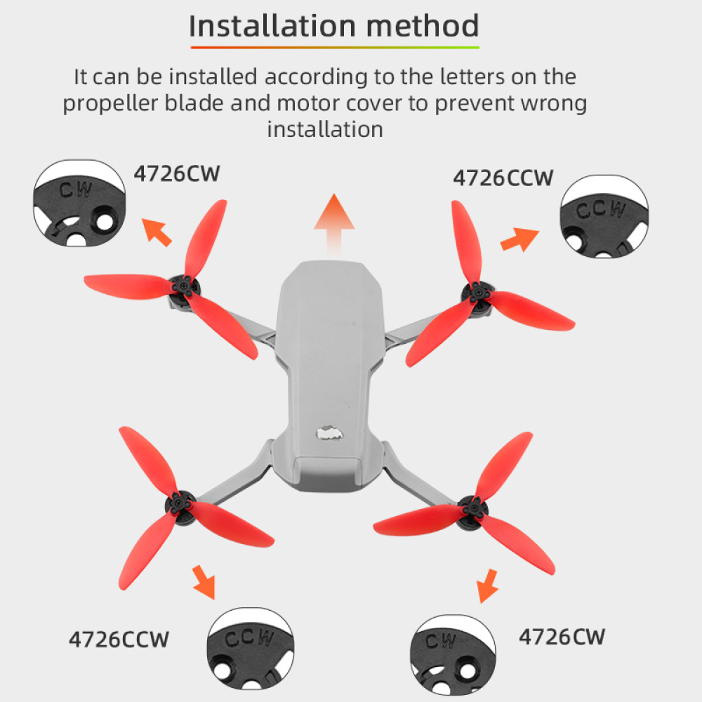 Dji Drone Mini 3 - per DJI MINI SE/1/2 Drone Elica