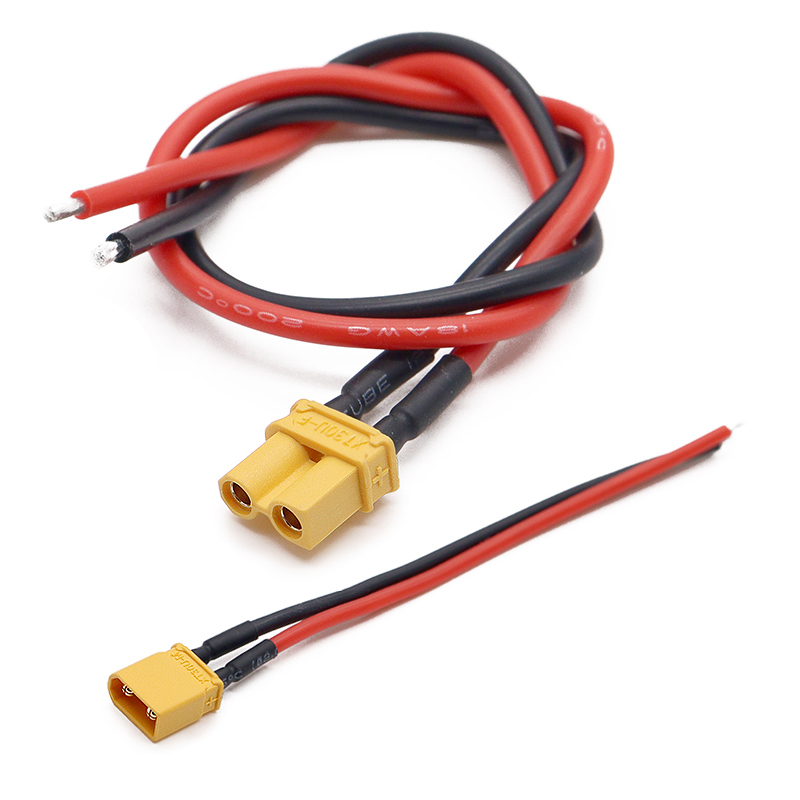 Fpv Drone Charger - Connettore XT30 Maschio e Femmina con