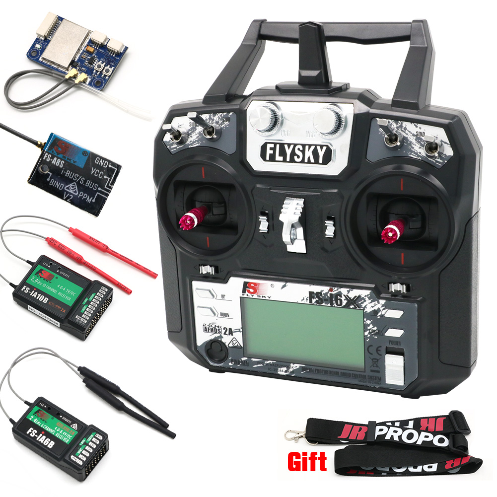Fpv Drone Transmitter - FLYSKY FS-i6X FS i6X 10CH 2.4GHz