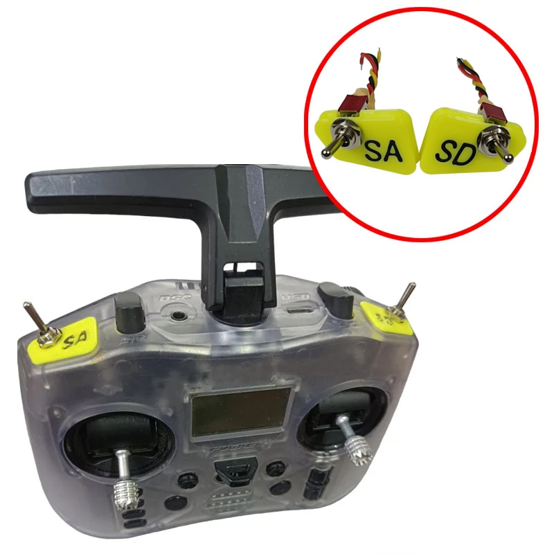 Fpv Drone Bag - 1 paio per RadioMaster Pocket RC