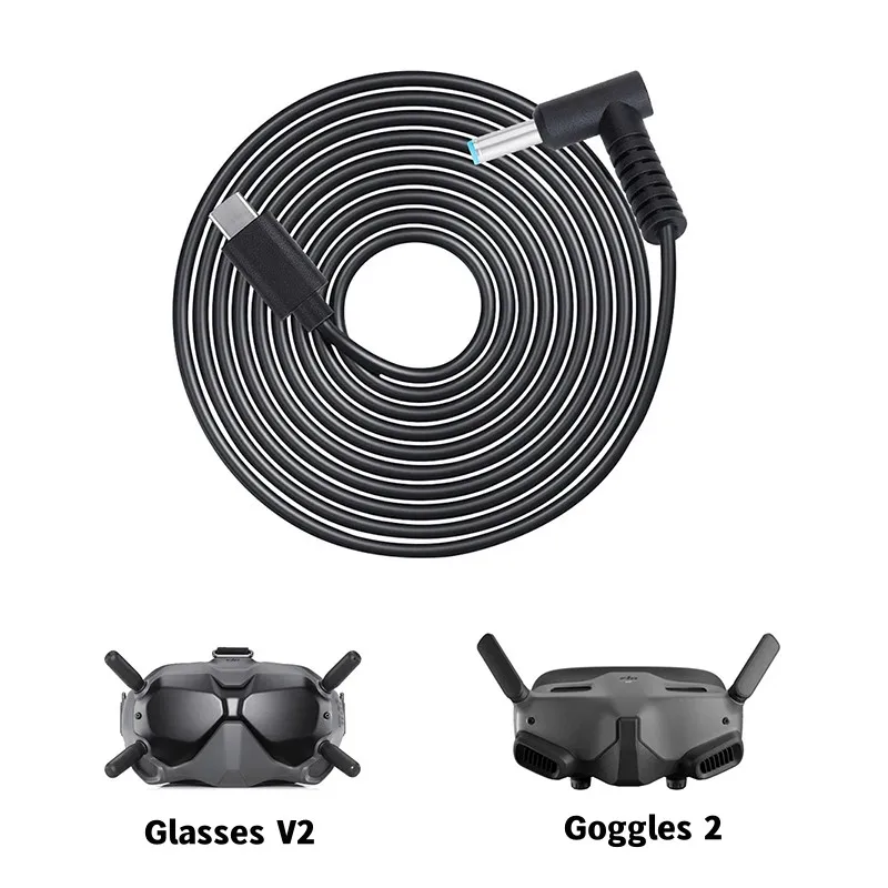 Fpv Drone Charger - Cavo di ricarica Type-C per DJI