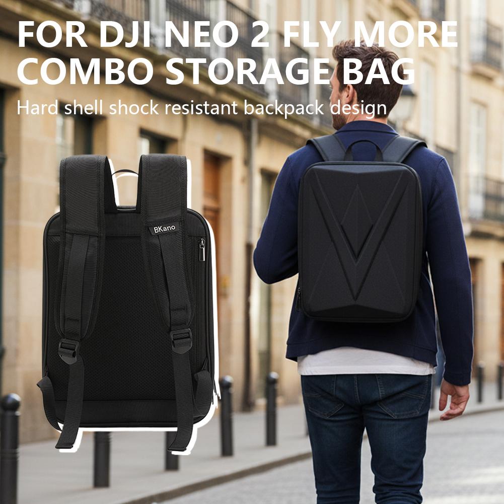 Fpv Drone Bag - Zaino rigido per DJI NEO 2