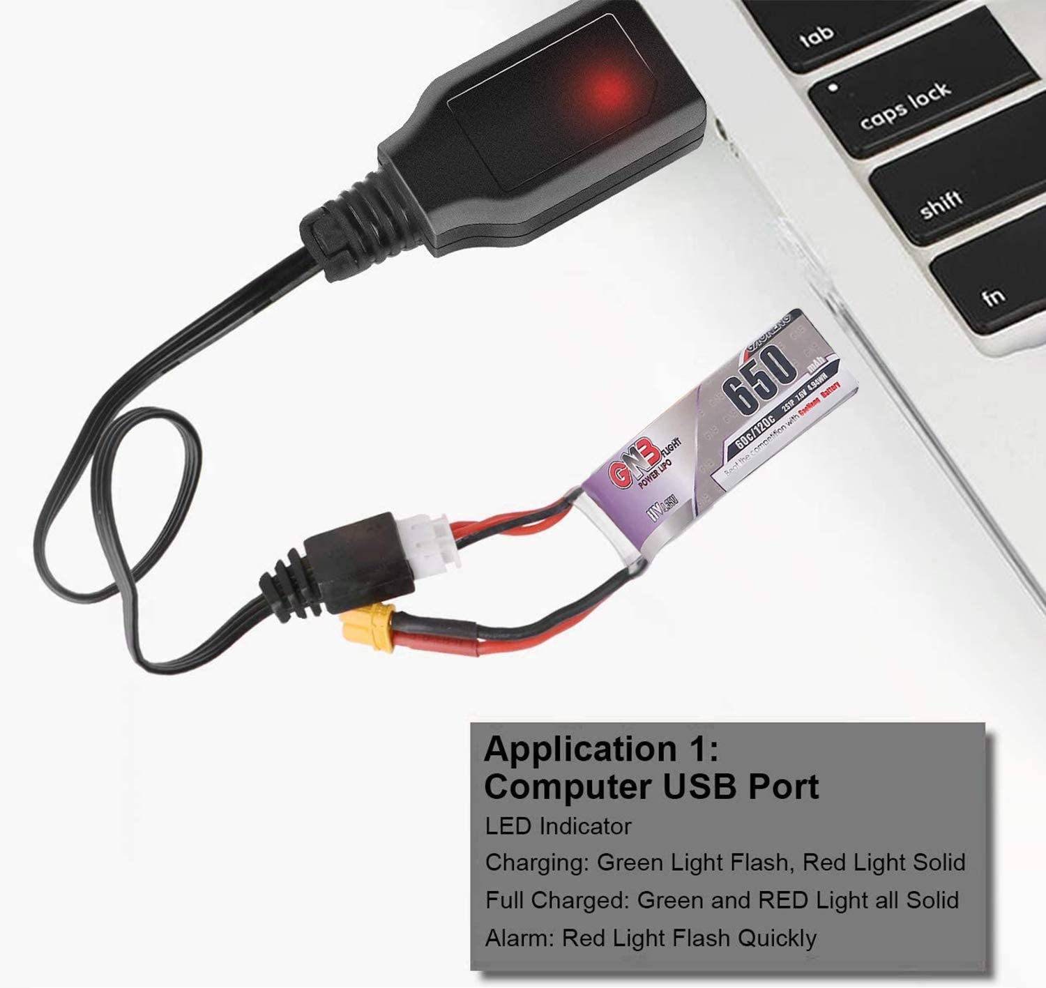 Cavo di ricarica USB per batte - Fpv Drone Charger recensione e prezzo