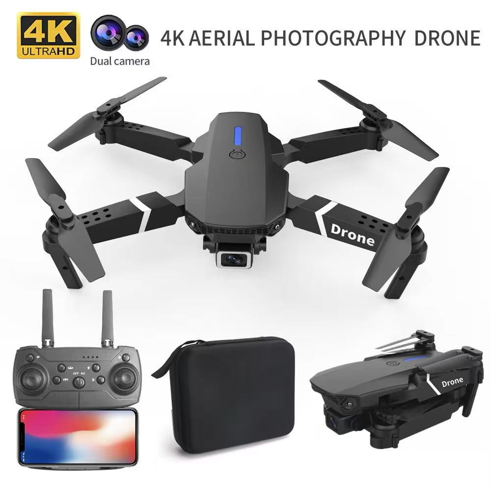 Drone professionale E88 4k tel - Fpv Drone Charger recensione e prezzo