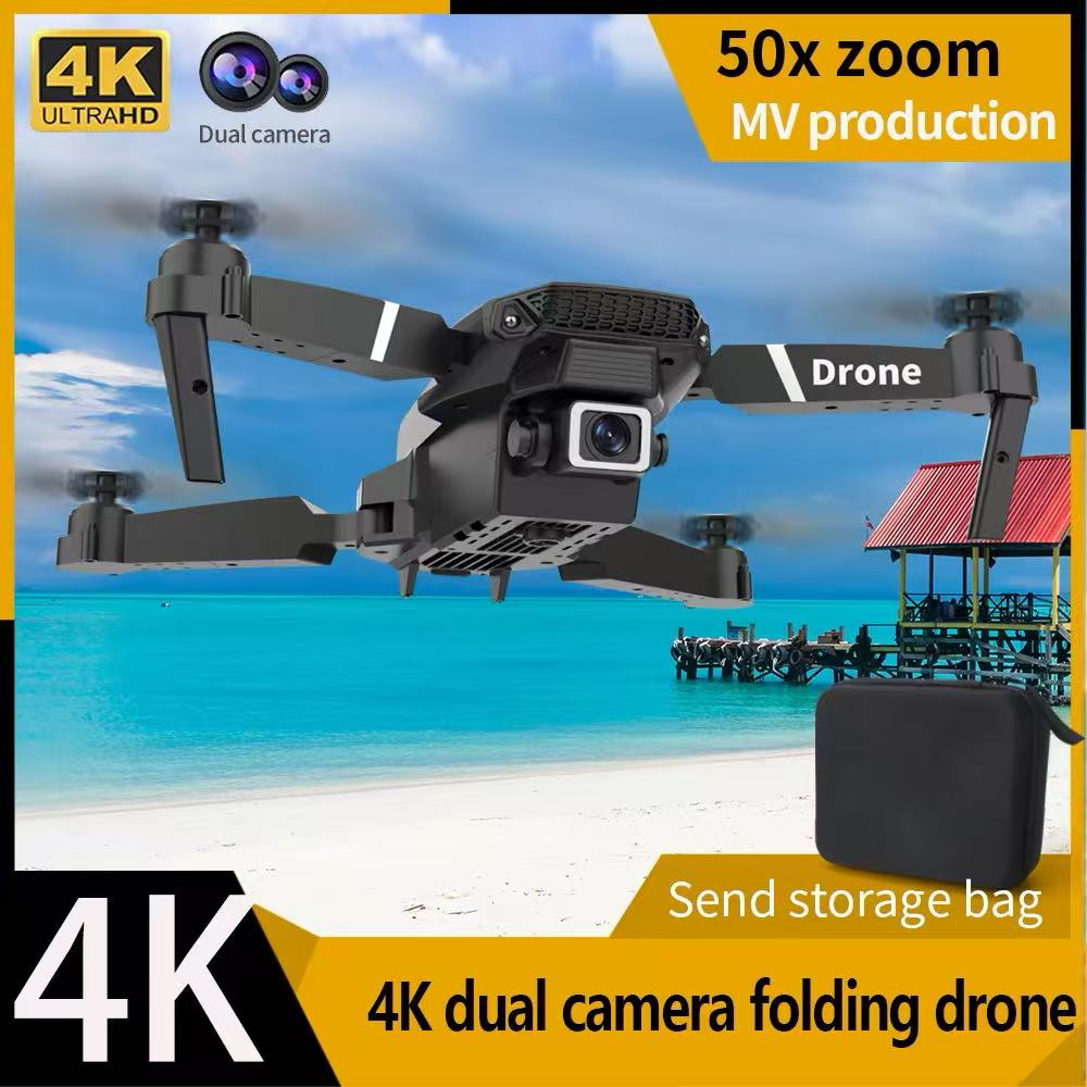 Drone professionale E88 4k tel - Fpv Drone Charger recensione e prezzo
