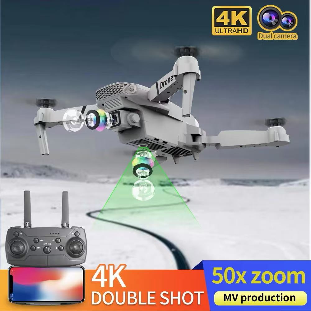 Drone professionale E88 4k tel - Fpv Drone Charger recensione e prezzo