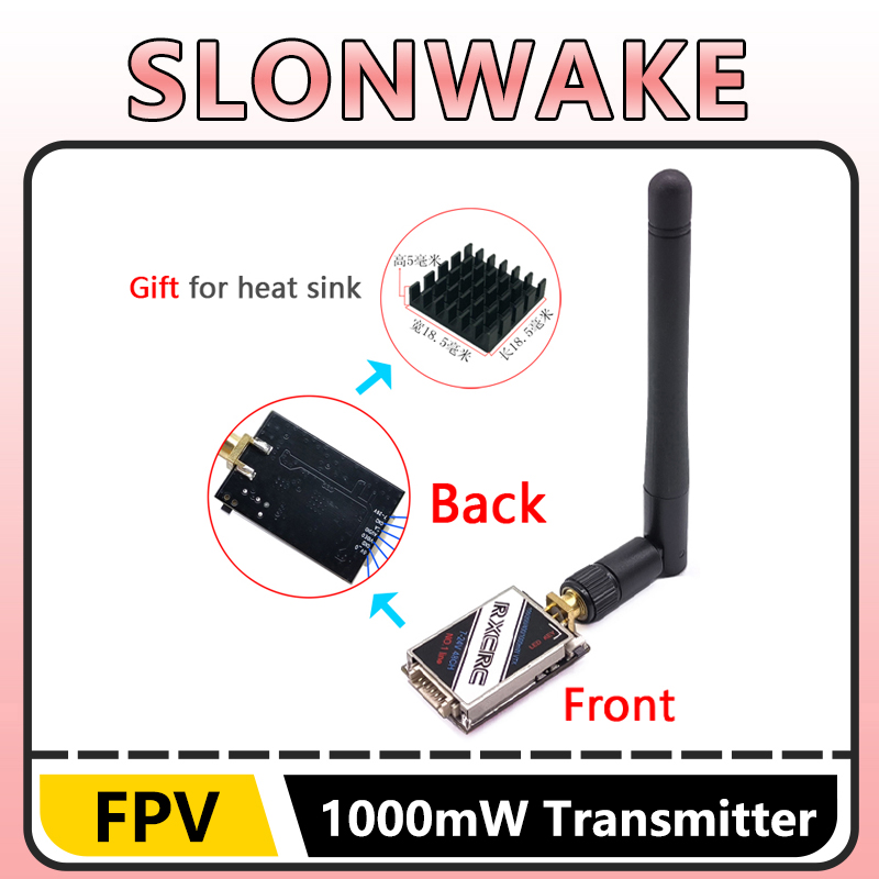 SLONWAKE Trasmettitore Video R - Fpv Drone Camera recensione e prezzo