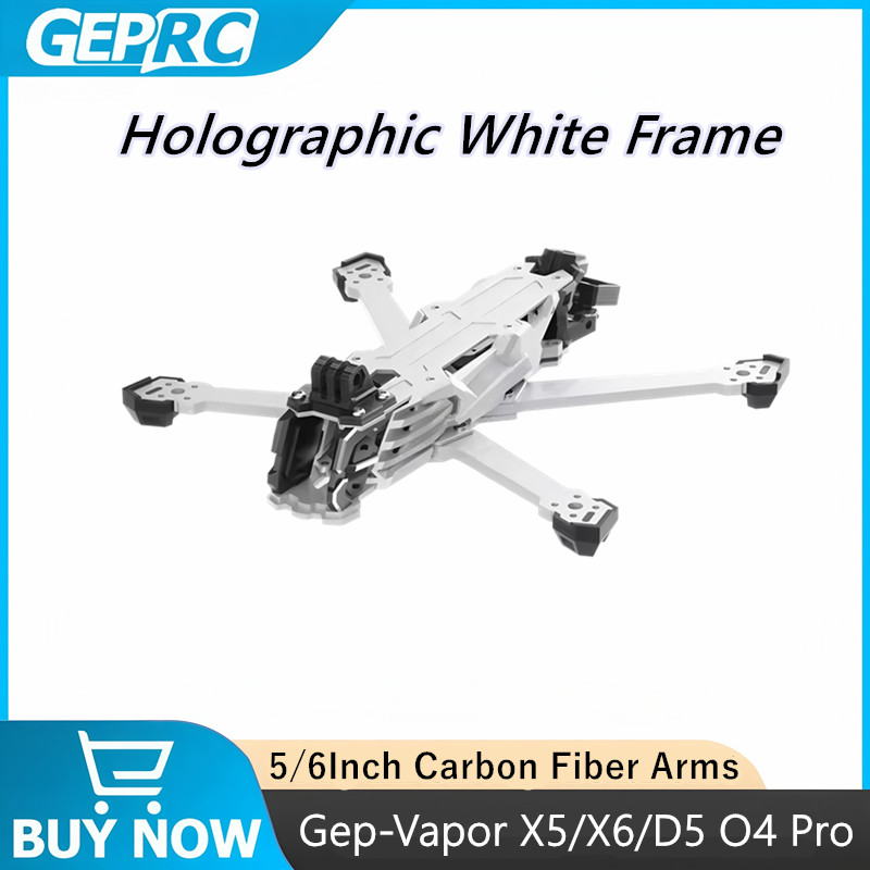 GEPRC GEP-Vapor X5 D5 X6 O4 Pr - Fpv Drone Quadcopter recensione e prezzo