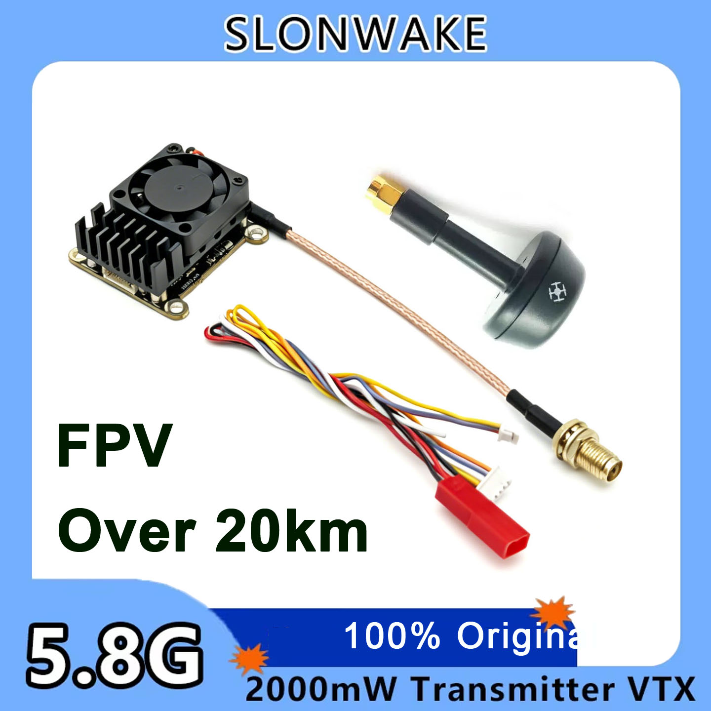 Nuovo Trasmettitore Video Wire - Fpv Drone Vtx recensione e prezzo