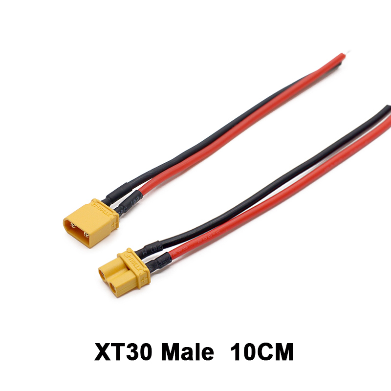 Connettore XT30 Maschio e Femm - Fpv Drone Charger recensione e prezzo