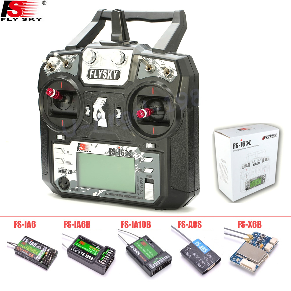 FLYSKY FS-i6X FS i6X 10CH 2.4G - Fpv Drone Transmitter recensione e prezzo