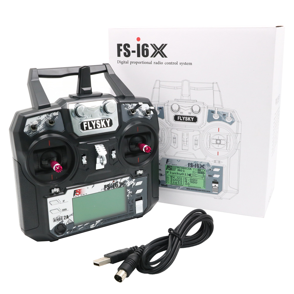 FLYSKY FS-i6X FS i6X 10CH 2.4G - Fpv Drone Transmitter recensione e prezzo