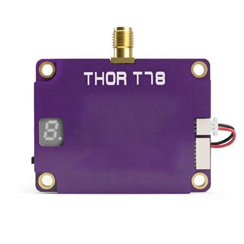 WOWFU-THOR T78 3W Trasmettitor - Fpv Drone Vtx recensione e prezzo