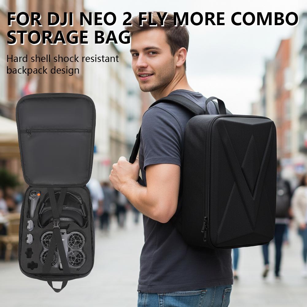 Zaino rigido per DJI NEO 2 Cus - Fpv Drone Bag recensione e prezzo