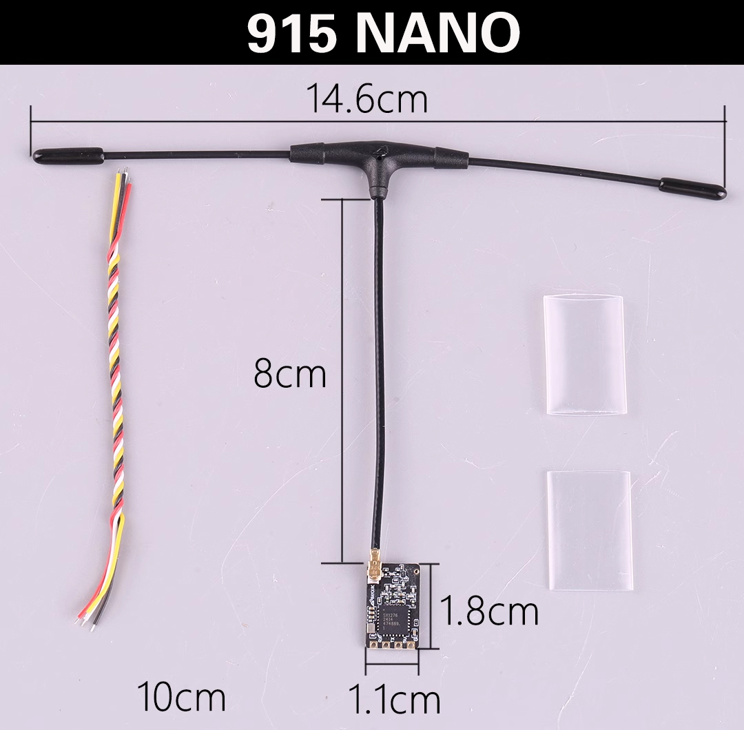 Ricevitore Nano ELRS BAYCK 915 - Fpv Drone Flight Controller recensione e prezzo